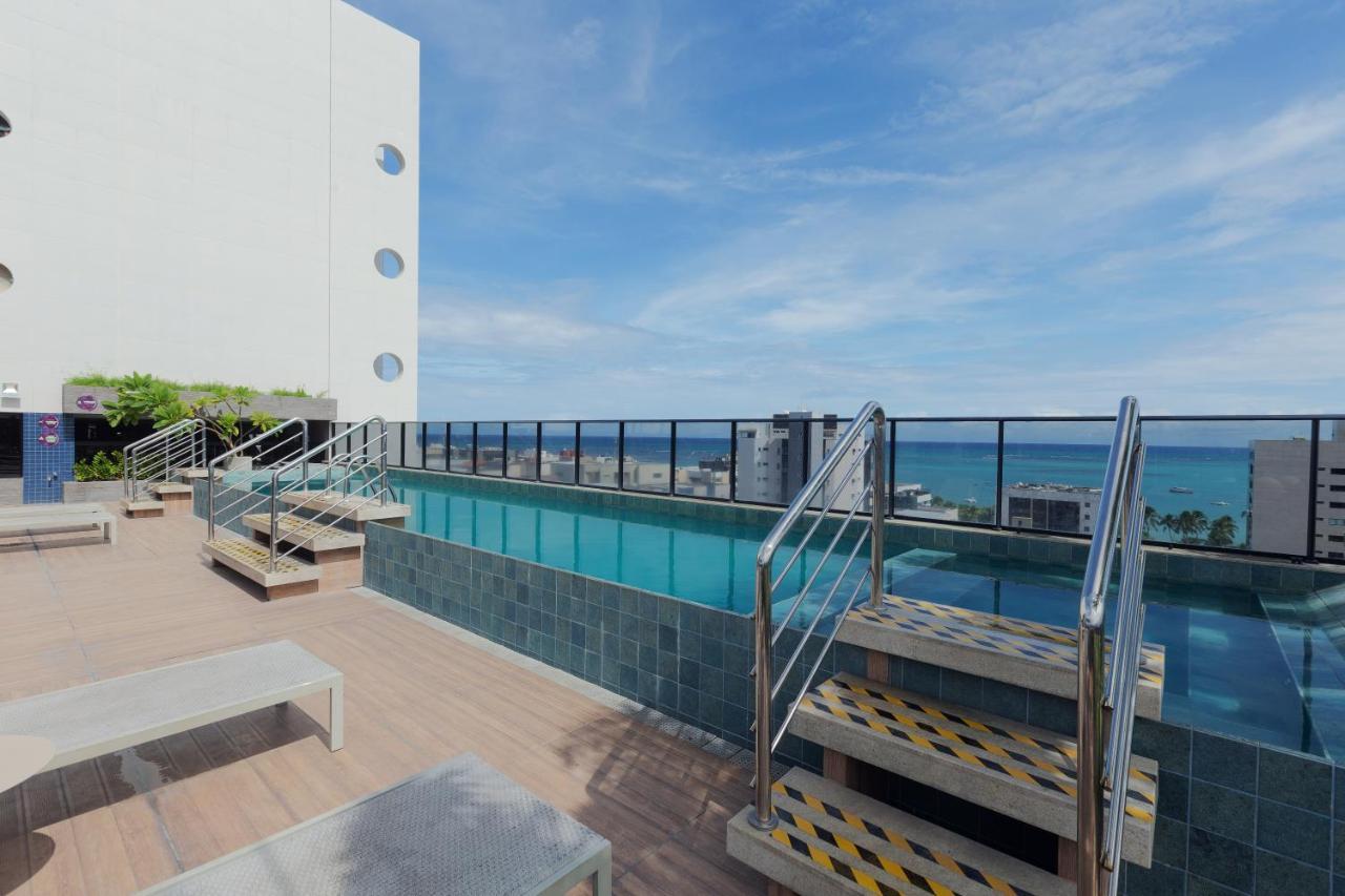Belissimo Studio C/Piscina Na Cobertura Lägenhet Maceió Exteriör bild