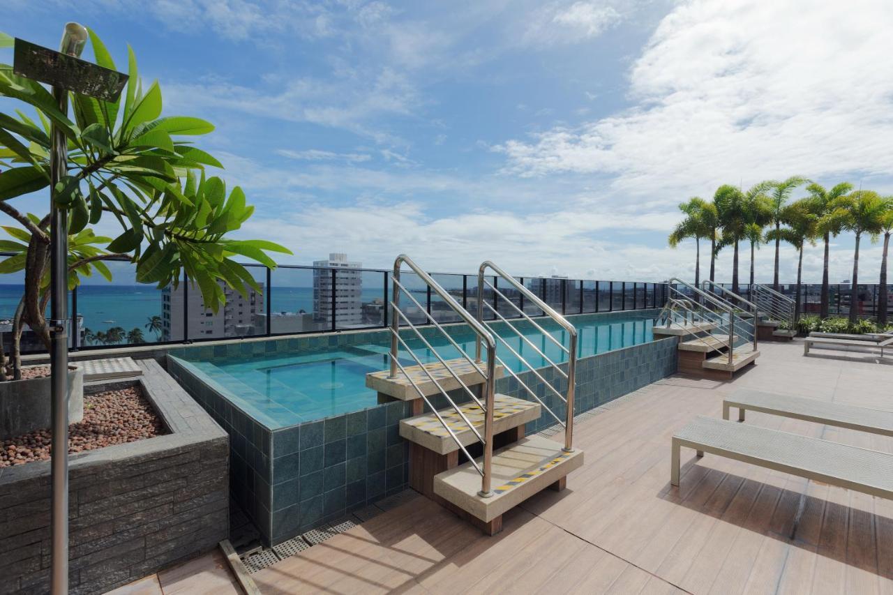 Belissimo Studio C/Piscina Na Cobertura Lägenhet Maceió Exteriör bild