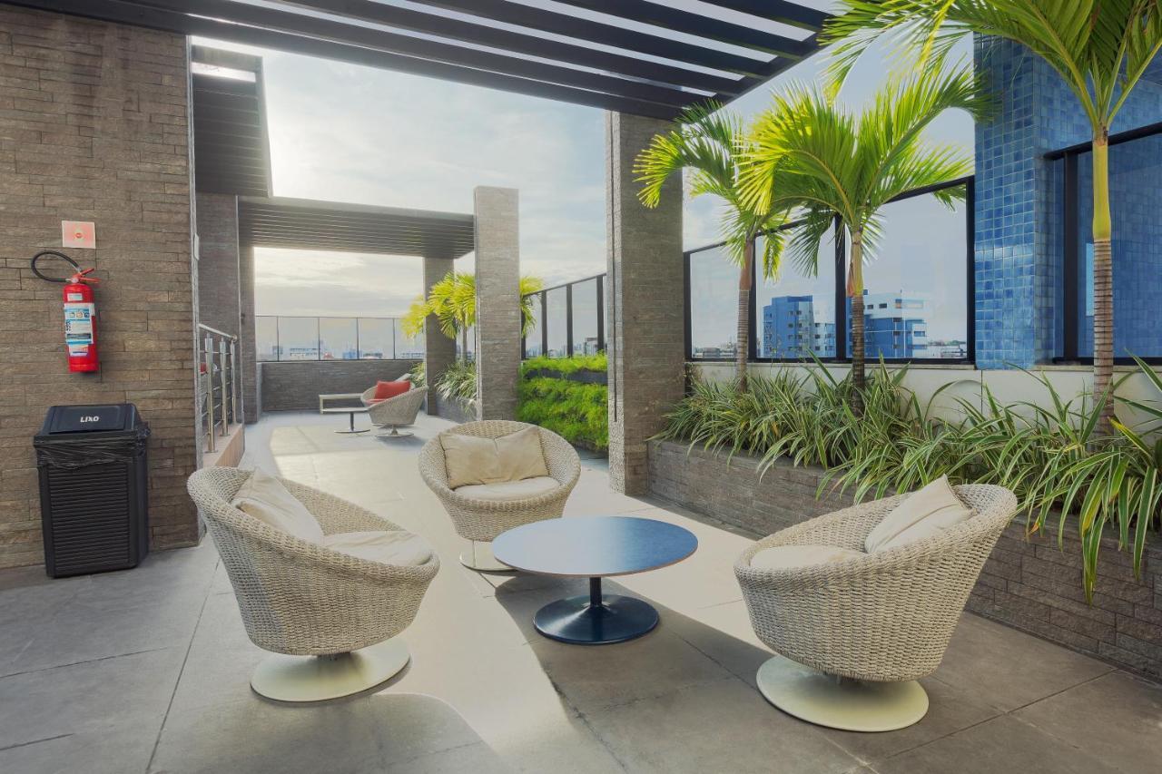 Belissimo Studio C/Piscina Na Cobertura Lägenhet Maceió Exteriör bild