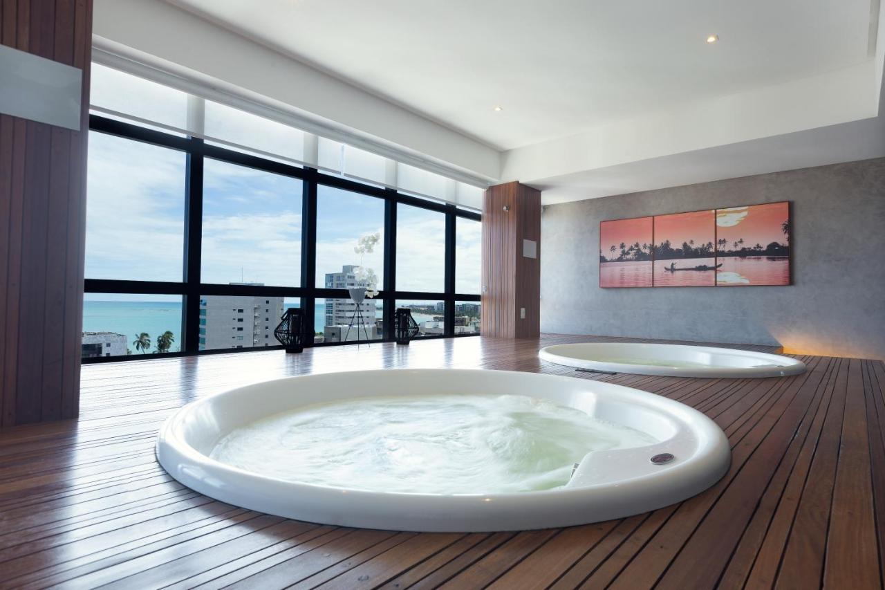 Belissimo Studio C/Piscina Na Cobertura Lägenhet Maceió Exteriör bild