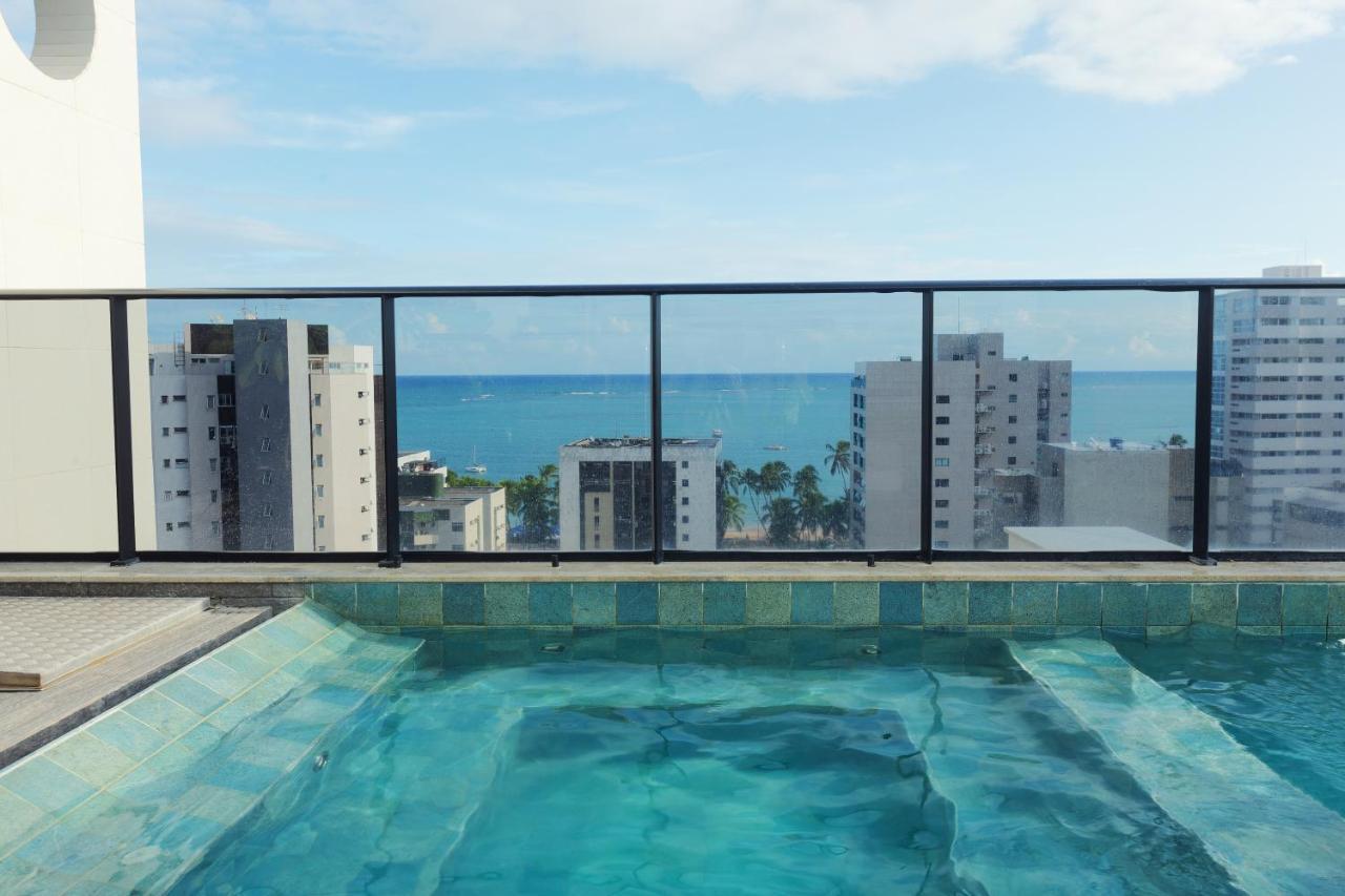 Belissimo Studio C/Piscina Na Cobertura Lägenhet Maceió Exteriör bild